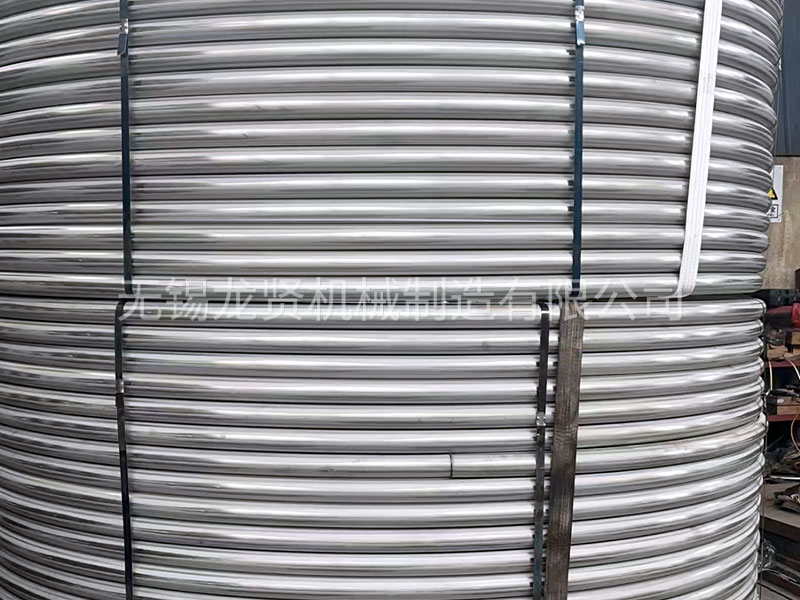 半圓管加工中的煨制加工！