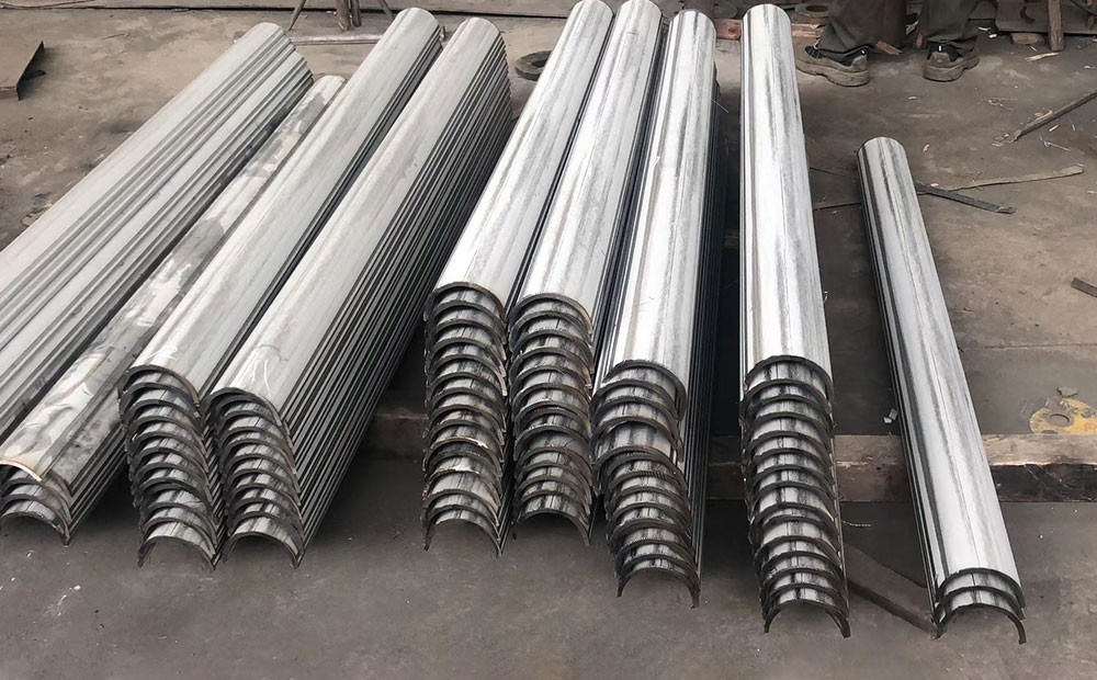 半圓管加工冷拉和冷拔是不一樣滴！