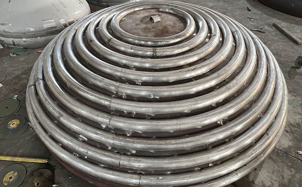 封頭盤管投入使用注意事項(xiàng)！