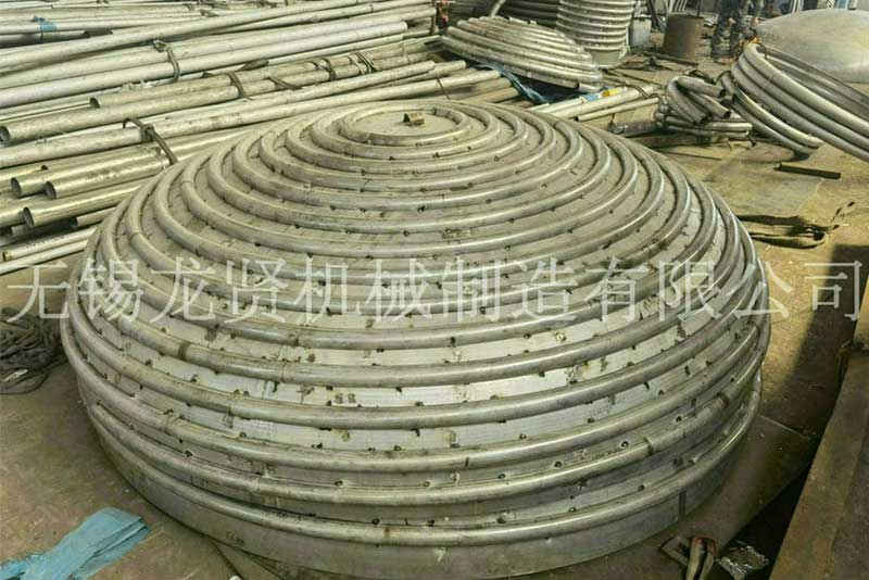 封頭盤管表層有哪些處理方式？