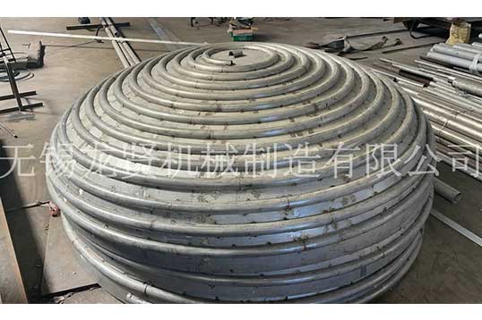 防腐封頭盤管是怎樣加工的呢？