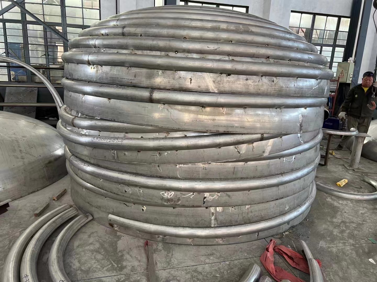 封頭盤管封頭有哪些準備工作？