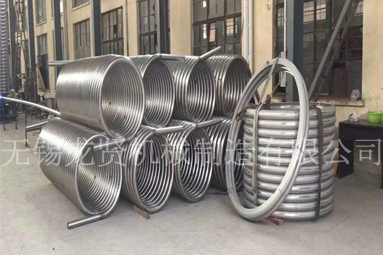 盤管制作產(chǎn)生褶皺該怎么辦？