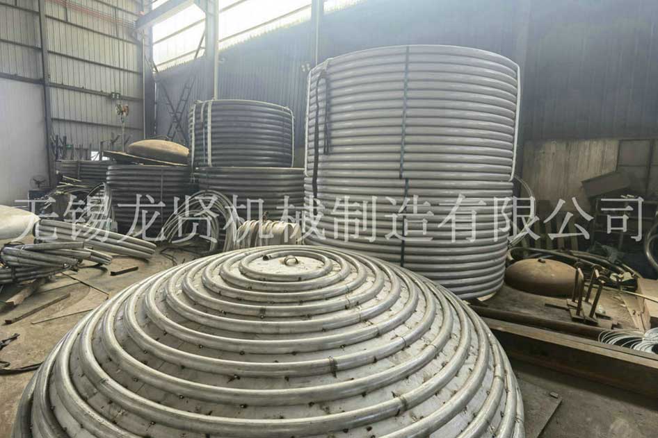 怎么調高封頭盤管的傳熱效果？