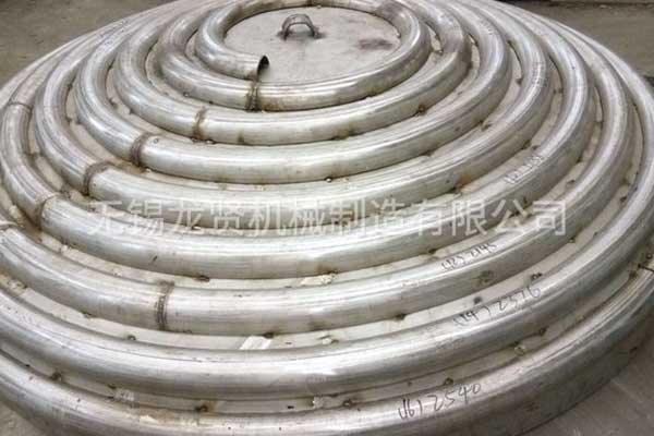 啥是封頭外半管？