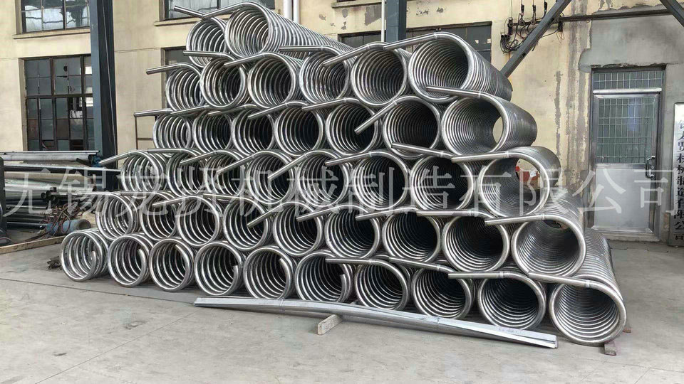 生產(chǎn)加工盤(pán)管的質(zhì)量由“它們”保證！