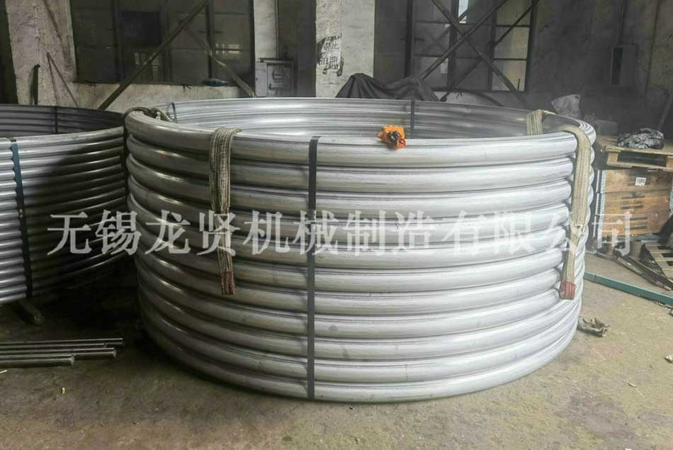 半圓管通常該怎么放置合適？