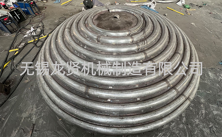 封頭盤管在化工領(lǐng)域中的應用及特點