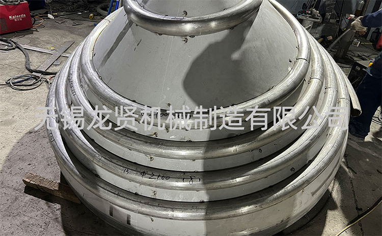 封頭盤(pán)管的連接方式怎么選擇？