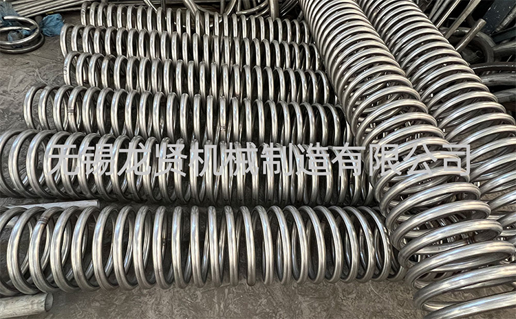 用在這里的不銹鋼盤管！