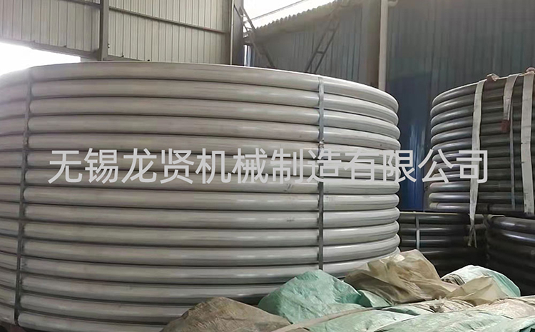 半圓管規(guī)格，找龍賢定制