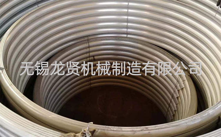 無(wú)錫龍賢手把手教你買半圓管！