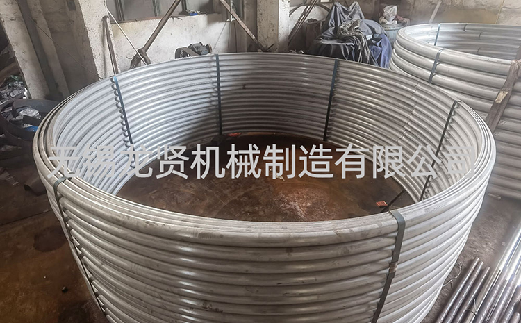 針對(duì)封頭半圓管的工藝優(yōu)化