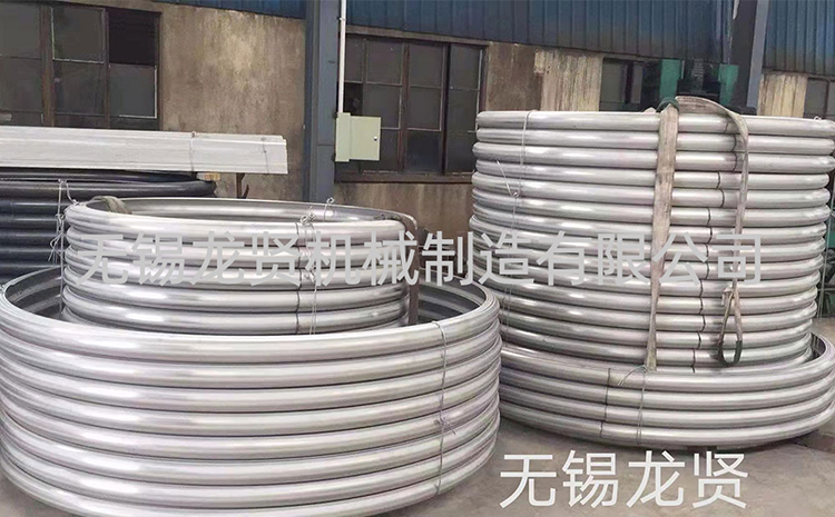 半圓管加工中如何避免鍍鋅層破損？